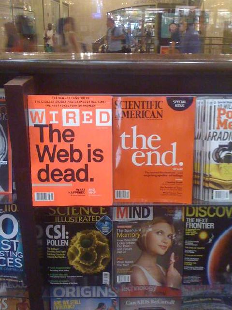 Wired And Scientific American side-by-side